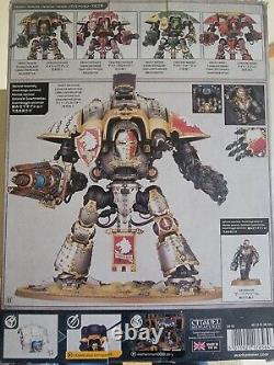 Imperial Knights Knight Questoris Warhammer 40k Brand New! 54-15