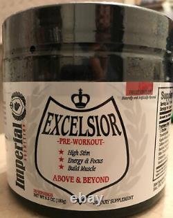 Imperial Nutrition Excelsior (Black 04/2024 Tub) NEW & RARE