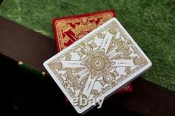 Imperial Red and White Playing Cards by Jackson Robinson KWP Limited, Rare