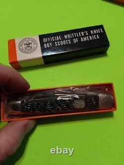 Imperial Swell Center Whittler's Pattern Boy Scout Pocket Knife New In Box Rare