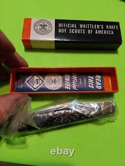 Imperial Swell Center Whittler's Pattern Boy Scout Pocket Knife New In Box Rare