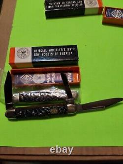 Imperial Swell Center Whittler's Pattern Boy Scout Pocket Knife New In Box Rare