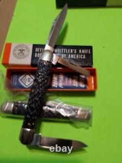 Imperial Swell Center Whittler's Pattern Boy Scout Pocket Knife New In Box Rare