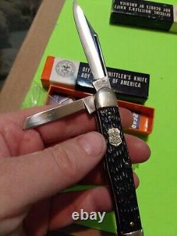 Imperial Swell Center Whittler's Pattern Boy Scout Pocket Knife New In Box Rare