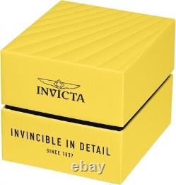 Invicta Men's Specialty Royale Cristal' Automatic Crystal Bezel Steel Watch Rare