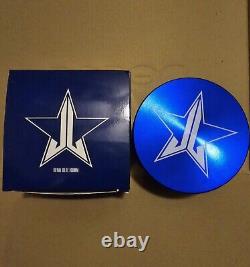 Jeffree Star 100mm Grinder Royal Blue Original J Star Logo Rare New NIB Sold Out