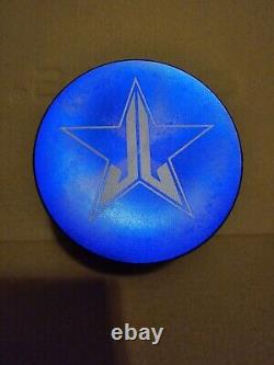 Jeffree Star 100mm Grinder Royal Blue Original J Star Logo Rare New NIB Sold Out