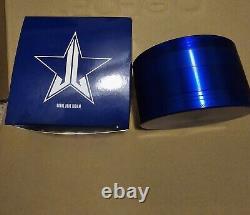 Jeffree Star 100mm Grinder Royal Blue Original J Star Logo Rare New NIB Sold Out