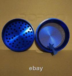 Jeffree Star 100mm Grinder Royal Blue Original J Star Logo Rare New NIB Sold Out