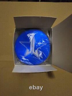 Jeffree Star 100mm Grinder Royal Blue Original J Star Logo Rare New NIB Sold Out