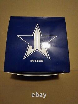 Jeffree Star 100mm Grinder Royal Blue Original J Star Logo Rare New NIB Sold Out