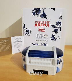 Johan Cruijff ArenA Amsterdam by Royal Delft RARE LIMITED EDITION, new in box