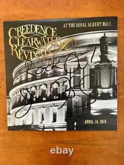 John Fogerty Signed Autograph Vinyl Lp Ccr At The Royal Albert Hall New Rare