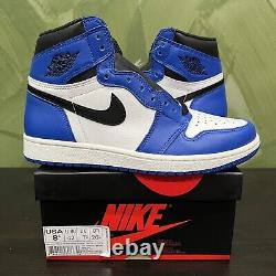 Jordan 1 Game Royal 2018 555088 403 size 8.5 DS/Brand New -STEAL/RARE