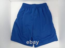 Jordan Brand Vintage Shorts Size Men's XL Royal Blue NEW RARE Basketball 2010