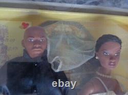 Jordan & Janay Royal Heritage Wedding Very Rare Integrity Toys 2001 Nrfb