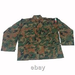 Jordanian Royal Guard KA2 Woodland Digital Camouflage Military Rare Uniform
