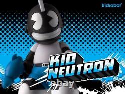 KIDROBOT Kid Neutron and Kid Royale Large Vinyl Figure Mascot NEW RARE 2012