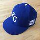 Kansas City Kc Royals Hat Withrare 30th Anniversary 1985 World Series Champs Patch