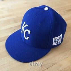 Kansas City KC Royals Hat withRare 30th Anniversary 1985 World Series Champs Patch