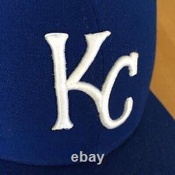 Kansas City KC Royals Hat withRare 30th Anniversary 1985 World Series Champs Patch