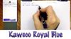 Kaweco Royal Blue