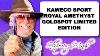 Kaweco Sport Goldspot Pens Exclusive Edition Royal Amethyst