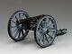 King & Country Age Of Napoleon Na338 Royal Artillery Cannon New Rare Retired