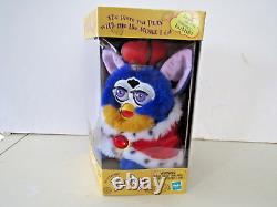 King Furby Your Royal Majesty rare vintage collectible