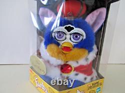 King Furby Your Royal Majesty rare vintage collectible