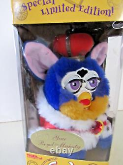 King Furby Your Royal Majesty rare vintage collectible