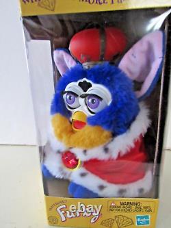 King Furby Your Royal Majesty rare vintage collectible