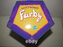 King Furby Your Royal Majesty rare vintage collectible