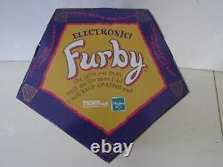 King Furby Your Royal Majesty rare vintage collectible