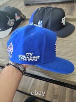 Kth Kill The Hype Royal Blue World Series Snapback Authentic Rare Wool Nwt