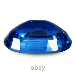 Kyanite 3.06ct rare glossy royal blue color 100% natural earth mined from Nepal