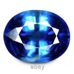 Kyanite 3.61ct rare glossy royal blue color 100% natural earth mined from Nepal