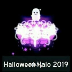 LEGITIMATE Halloween Halo 2019 Roblox Royale High RH rare accessory