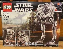 LEGO 10174 UCS Star Wars Imperial AT ST Complete with Box & Manuals Rare Pre-Owned