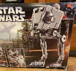 LEGO 10174 UCS Star Wars Imperial AT ST Complete with Box & Manuals Rare Pre-Owned