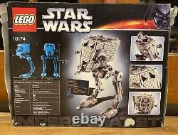 LEGO 10174 UCS Star Wars Imperial AT ST Complete with Box & Manuals Rare Pre-Owned