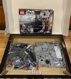 LEGO 10174 UCS Star Wars Imperial AT ST Complete with Box & Manuals Rare Pre-Owned