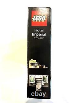 LEGO LEGO ARCHITECTURE Imperial Hotel (21017) Frank Lloyd Wright New Rare NISB