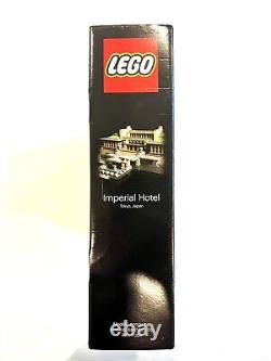 LEGO LEGO ARCHITECTURE Imperial Hotel (21017) Frank Lloyd Wright New Rare NISB