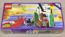 LEGO Pirates 6244 Armada Sentry NEW! RARE! Imperial Soldier Boat Barrel Gold