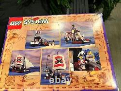 LEGO Pirates Imperial Flagship (6271)-Original Box And Instructions-Super Rare