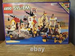 LEGO Pirates Imperial Trading Post 6277 Open Box SEALED Contents Rare 1992