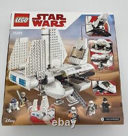 LEGO STAR WARS 75221 Imperial Landing Craft New Sealed Retired Rare