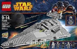 LEGO STAR WARS Imperial Star Destroyer (Retired/Rare) 75055