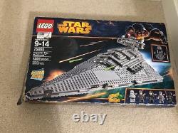 LEGO STAR WARS Imperial Star Destroyer (Retired/Rare) 75055